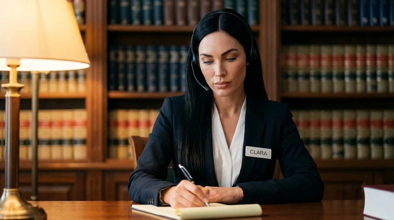 Advogados e solicitadores: triagem de chamadas e intake de clientes com IA