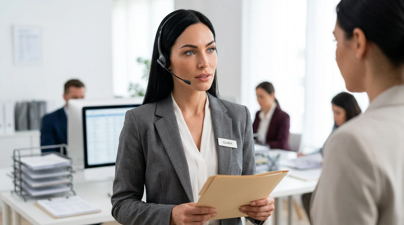 AI call handling for accountants and consultants