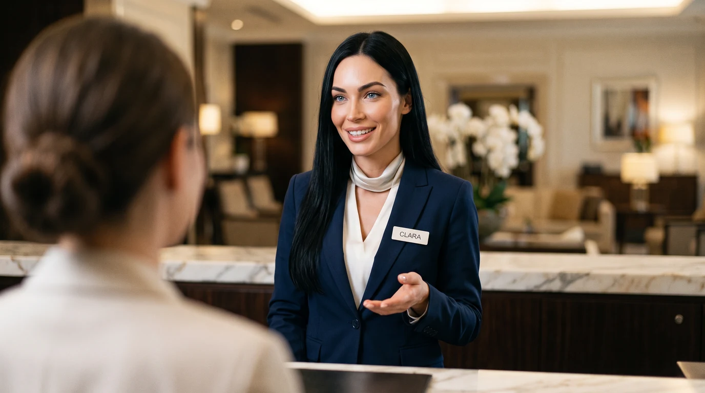 Hotels and short-term rentals: an AI voice agent that answers guests 24/7