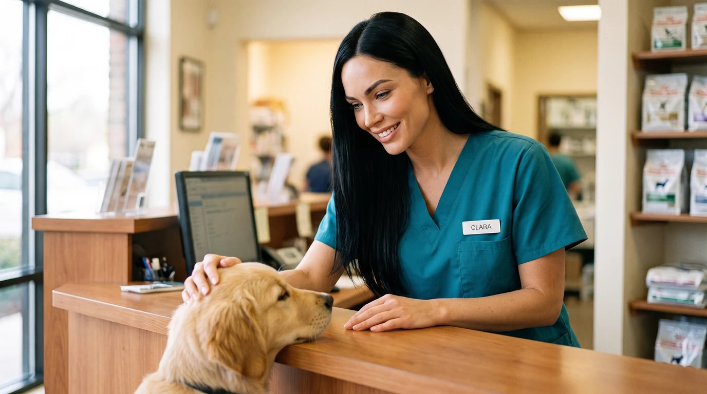 IA no atendimento para clínicas veterinárias: marcações, urgências e lembretes