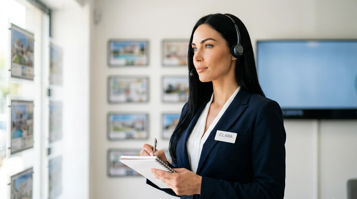 AI lead qualification by phone for real estate agencies