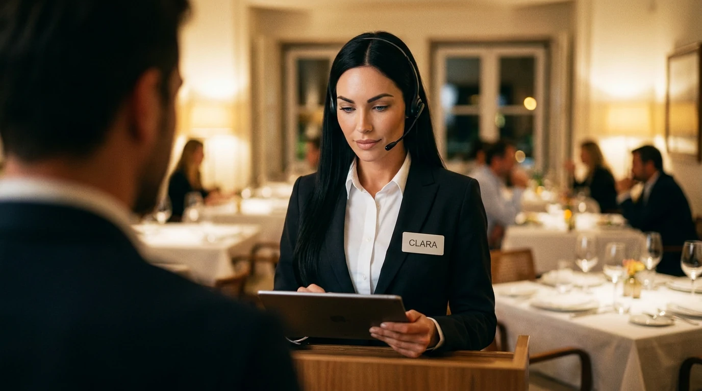 AI phone answering for restaurants: fill tables without tying up the line